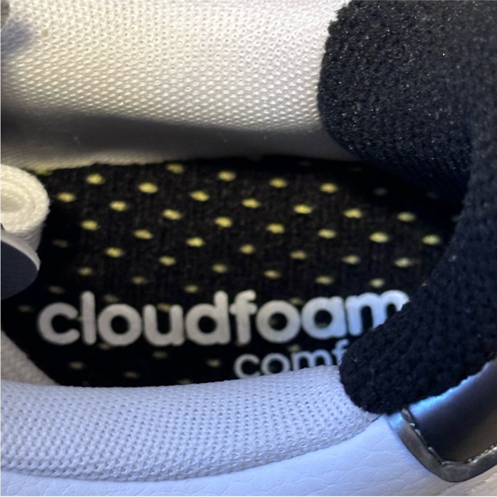 adidas White and Black Sneakers - Picture 5 of 10